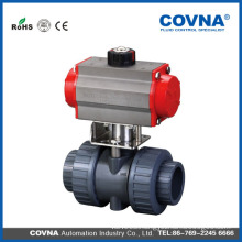 best seller 2 way pvc plastic ball valve for water china supplier